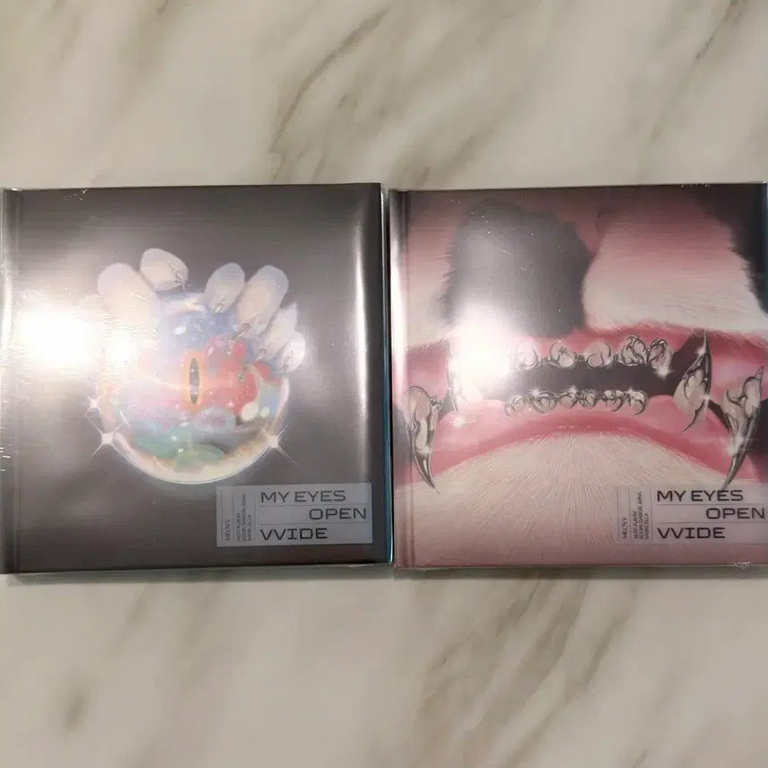 [BUNJANG] MEOVV Hands Up Album Set (Sealed) / (미개봉) 미야오 MEOVV hands up 앨범 세트 양도 판매