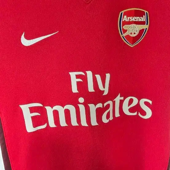 [BUNJANG] Arsenal 08-10 Home Replica Jersey / 08-10 아스날 홈 유니폼