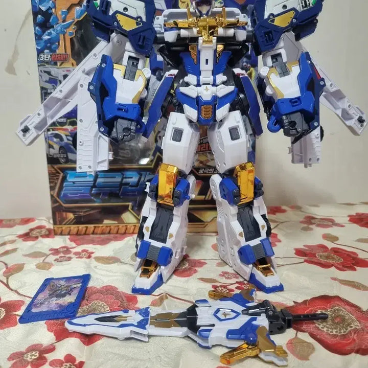 [BUNJANG] Metal Card Bot Blue Cap Trinity / 메탈카드봇s 블루캅  트리니티 26년 3월 생산분
