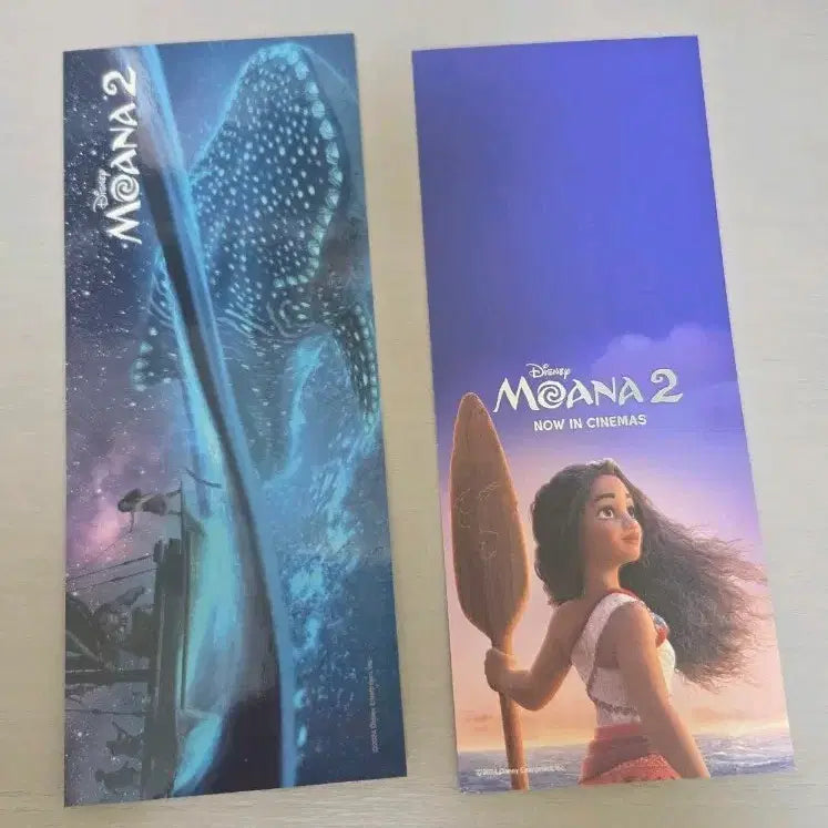 [BUNJANG] Disney Moana 2 TTT / 디즈니 모아나 2 ttt