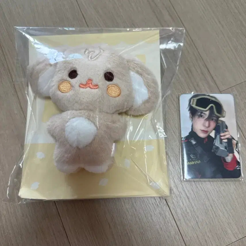 [BUNJANG] Ateez Flat-Fur Plush Doll Bundle Set / ANITEEZ FLAT-FUR PLUSH 애니티즈 플랫퍼 인형 튜덩이
