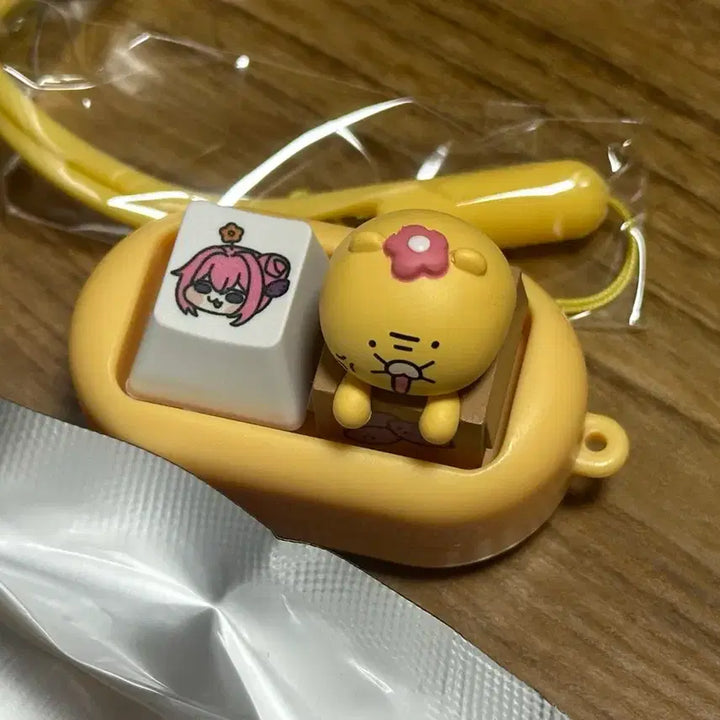 [BUNJANG] Kakao Friends Chunsik Dororong Collaboration Keycap Set / 춘식이 도로롱 콜라보 키캡 버럭 춘식 팝니다