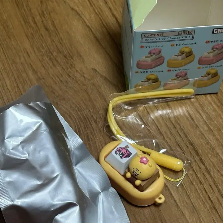 [BUNJANG] Kakao Friends Chunsik Dororong Collaboration Keycap Set / 춘식이 도로롱 콜라보 키캡 버럭 춘식 팝니다