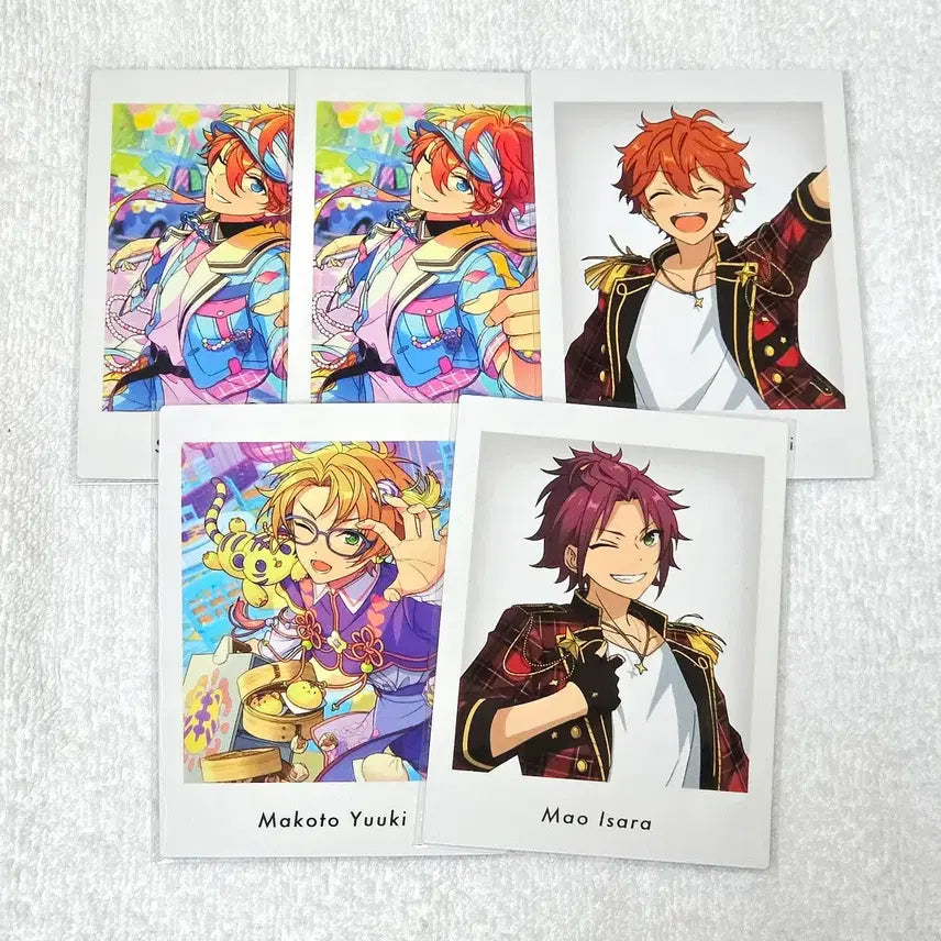 [BUNJANG] Trickstar Subaru Makoto Mao Paca Pachat Special Photo Card / [급전/정리] 트릭스타 스바루 마코토 마오 파샤 파샷츠 특전