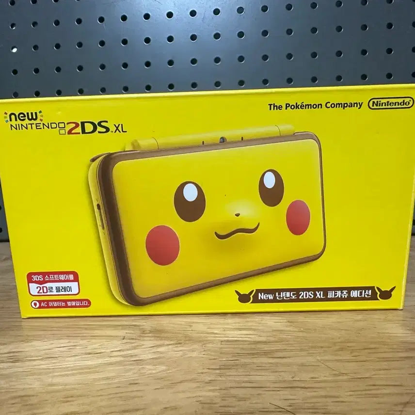 [BUNJANG] Nintendo New 2DS XL Pikachu Edition / New 2ds XL피카츄 에디션
