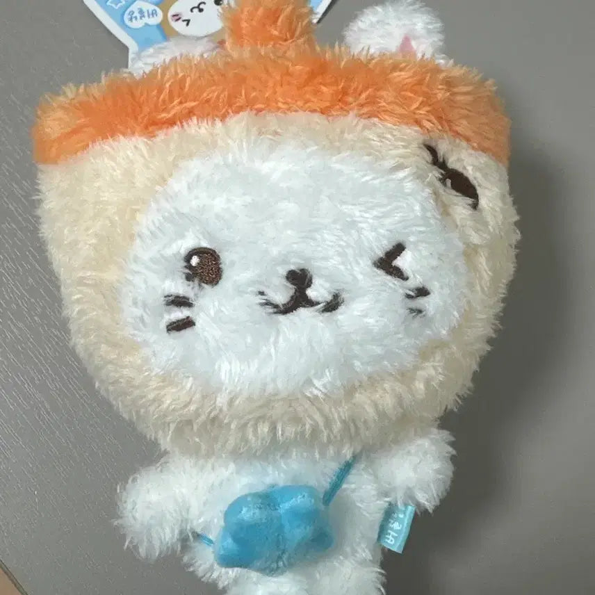[BUNJANG] Bubble Cat Plush / 버블냥 개봉
