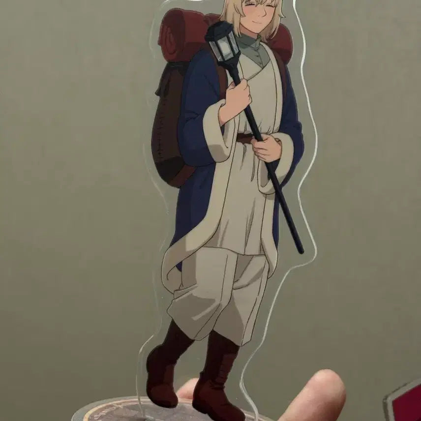 [BUNJANG] Dungeon Meshi Farin Acrylic Stand / 던전밥 파린 아크릴 스탠드
