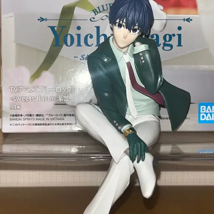 [BUNJANG] Isagi Yoichi Blue Lock Figure / 블루록 피규어 이사기 요이치 피규어 판매 합니다