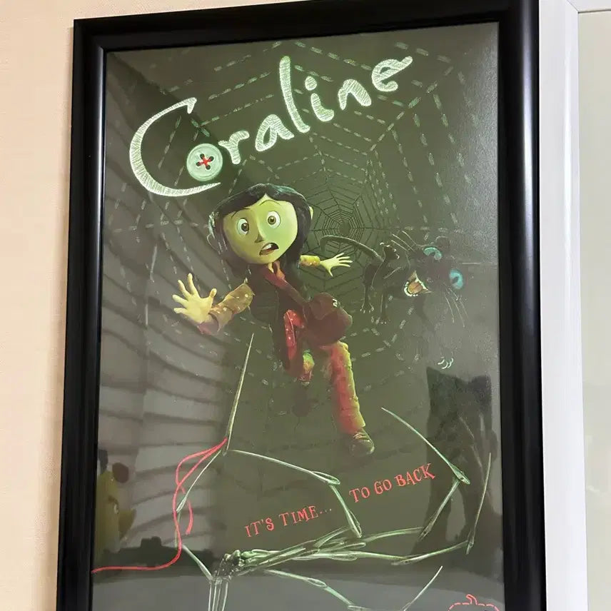 [BUNJANG] Coraline Movie Poster / 코렐라인 포스터 팝니다