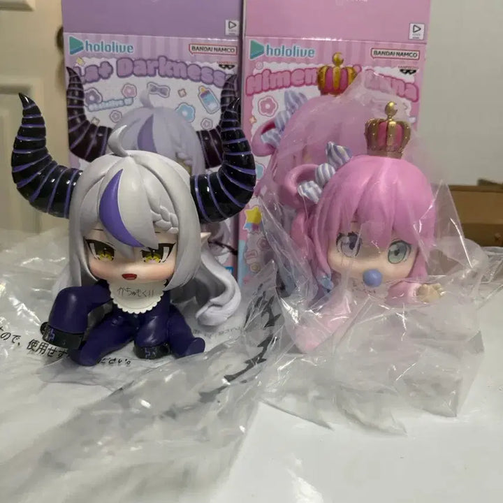 [BUNJANG] Hololive LaPlace Darkness, Himemori Luna Unsealed Bundle Set / 개봉) 홀로라이브 홀로베이비 피규어 2종 일괄