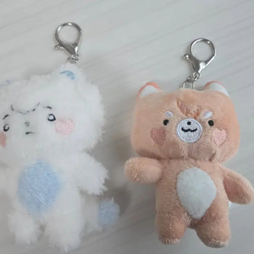 [BUNJANG] SPAO Nino Zip-Talk Keyring / 스코시즘 니노 이로 스파오 짚톡 키링