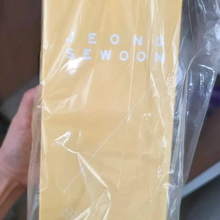 [BUNJANG] Jung Se Woon "Haengbong" &amp; Lightstick Bundle (Sealed) / 정세운 행봉+응원봉(미개봉)