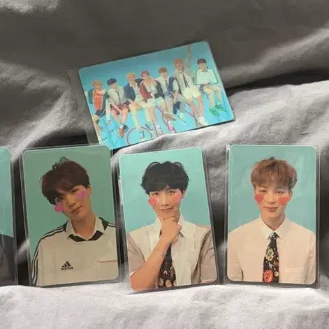 [BUNJANG] BTS Love Yourself Photocard Bundle Set / 방탄소년단 BTS 럽셀 포카 포토카드 일괄