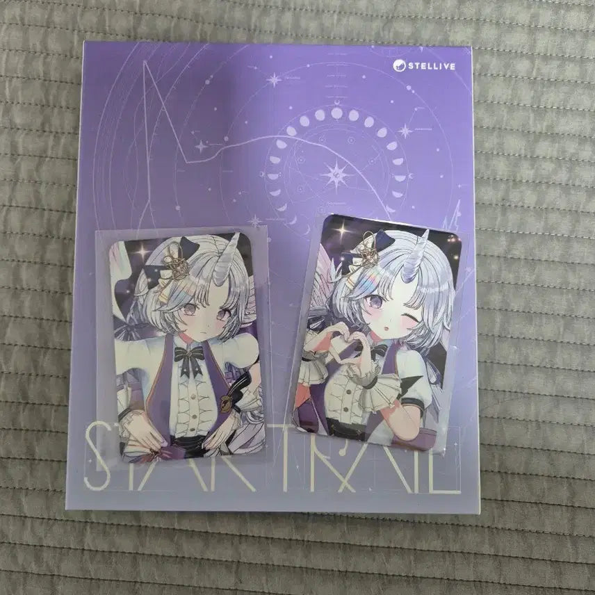 [BUNJANG] Stellive Universe Lucky Draw Photocard / 스텔라이브 유니 앨범 팬딩 포토카드 팝니다