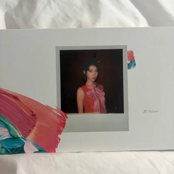 [BUNJANG] IU Palette Album (CD Not Included) / 아이유 팔레트 앨범 팔아요