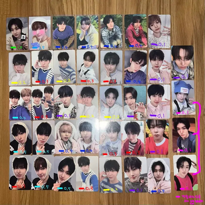 [BUNJANG] Kickflip Lucky Draw Photocard / 킥플립 특전,앨범 포카 양도