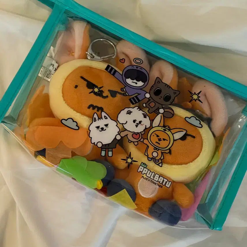 [BUNJANG] BBATU Pouch / 뿔바투 파우치