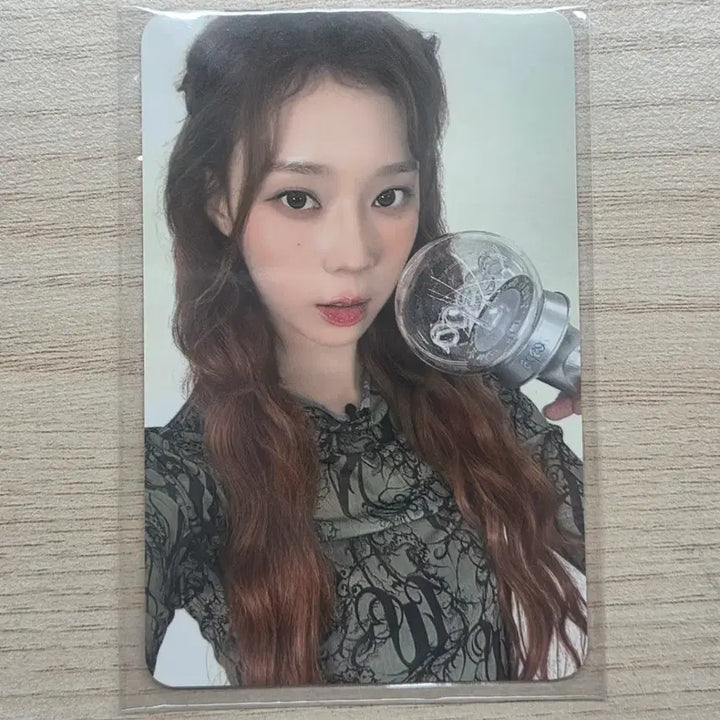 [BUNJANG] Aespa Winter Glow Stick Photocard / 에스파 윈터 응원봉 포토카드 포카 스봉이