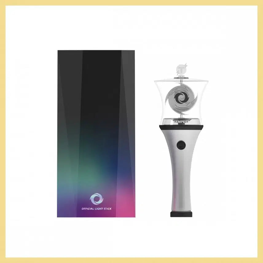 [BUNJANG] Tempest Official Lightstick Sealed Bundle Set / 템페스트(Tempest) 응원봉 미개봉 풀박스 (특전포함)