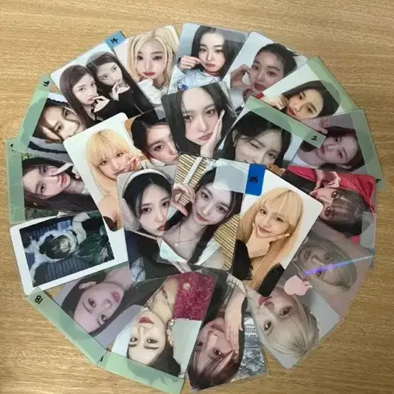 [BUNJANG] IVE, TXT Photocard Bundle Set / 아이브,투바투포카 양도합니다 (급처+포마시세임)