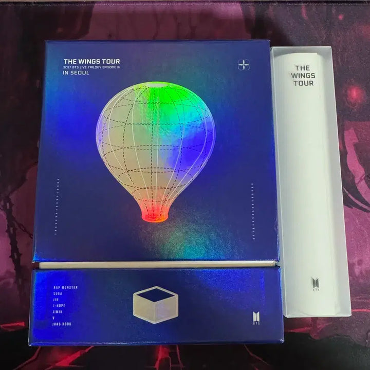 [BUNJANG] BTS Wings Tour Seoul DVD / 방탄소년단 bts wings tour 윙즈투어 딥디 dvd