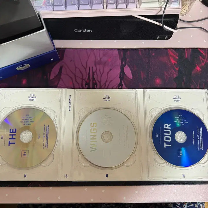 [BUNJANG] BTS Wings Tour Seoul DVD / 방탄소년단 bts wings tour 윙즈투어 딥디 dvd