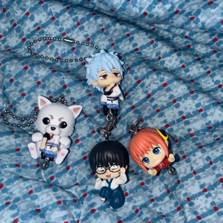 [BUNJANG] Gintama Dairon Gacha Full Set / 은혼 대롱 가챠 풀셋