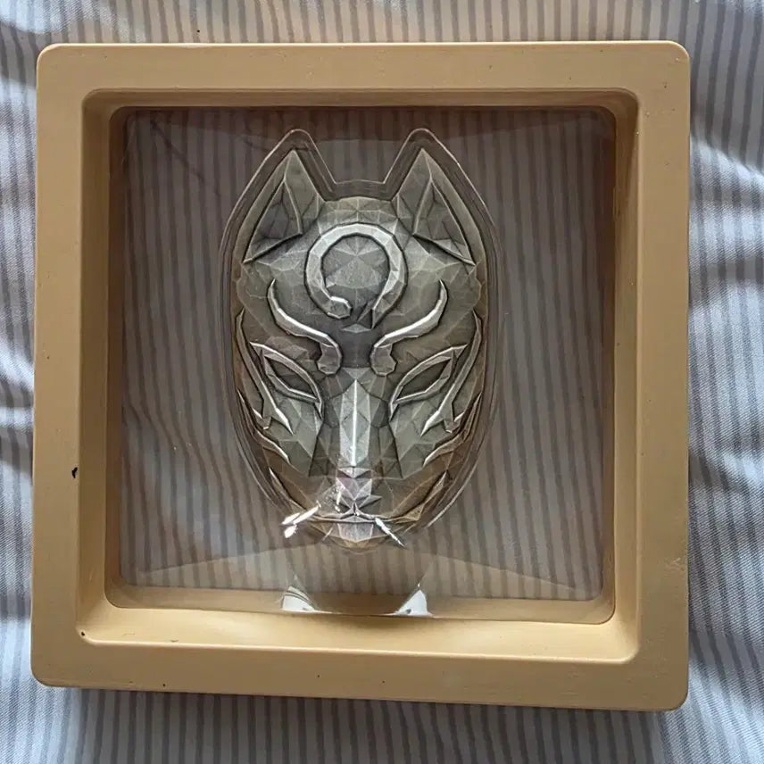 [BUNJANG] 2oz Korean Mint Fox Mask Silver Coin / 2온스 조폐 여우가면 은화