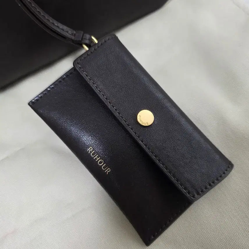 [BUNJANG] LOURO Afternoon Bag Brown / 루오르 오후백 브라운
