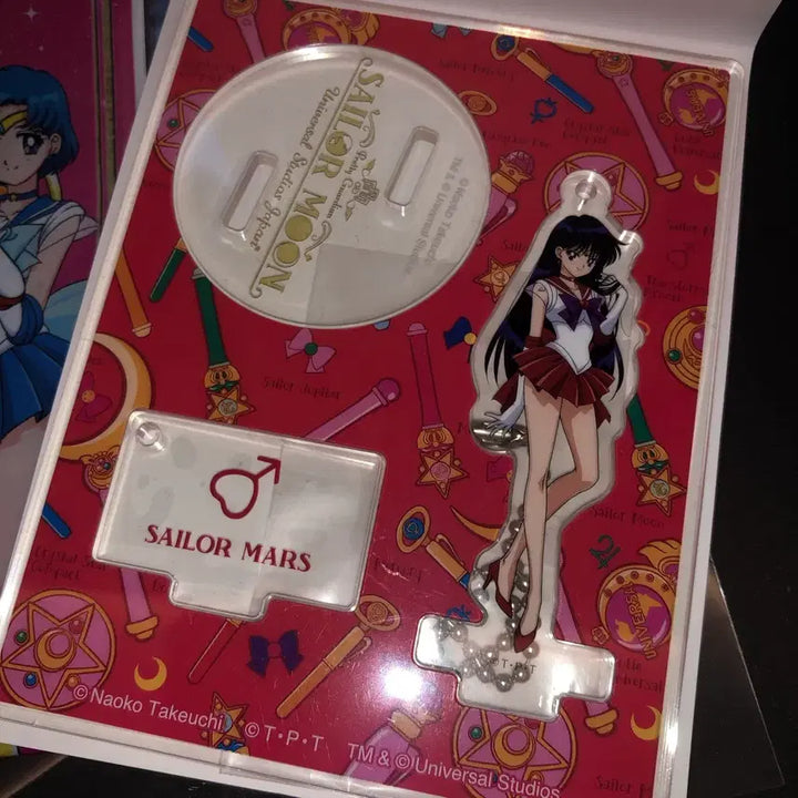 [BUNJANG] Sailor Moon Sailor Mars Classic Acrylic Stand / 세일러문 세일러 마스 고전 아크릴