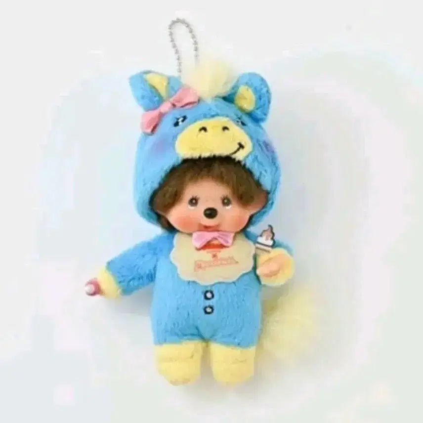 [BUNJANG] Authentic Monchhichi Goemon Yufuin Limited Edition New Item Set / 정품 몬치치 고에몬 유후인 한정판 새상품 세트