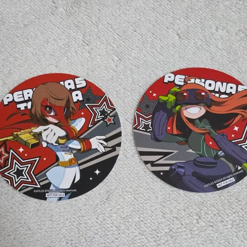 [BUNJANG] Persona 5 Taiyaki Coaster Set / [페르소나5]타이야키 코스터