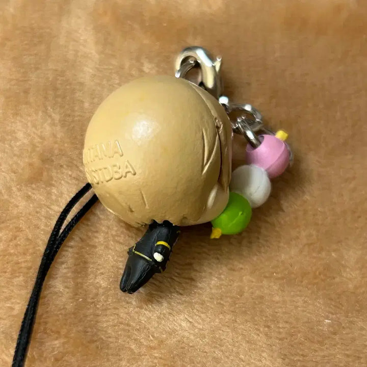 [BUNJANG] Gintama Okita Sougo Figure Strap Bundle Set / 일괄) 은혼 오키타 소고 피규어 스트랩 삼젯 고전 당고 낚시 키링 판매