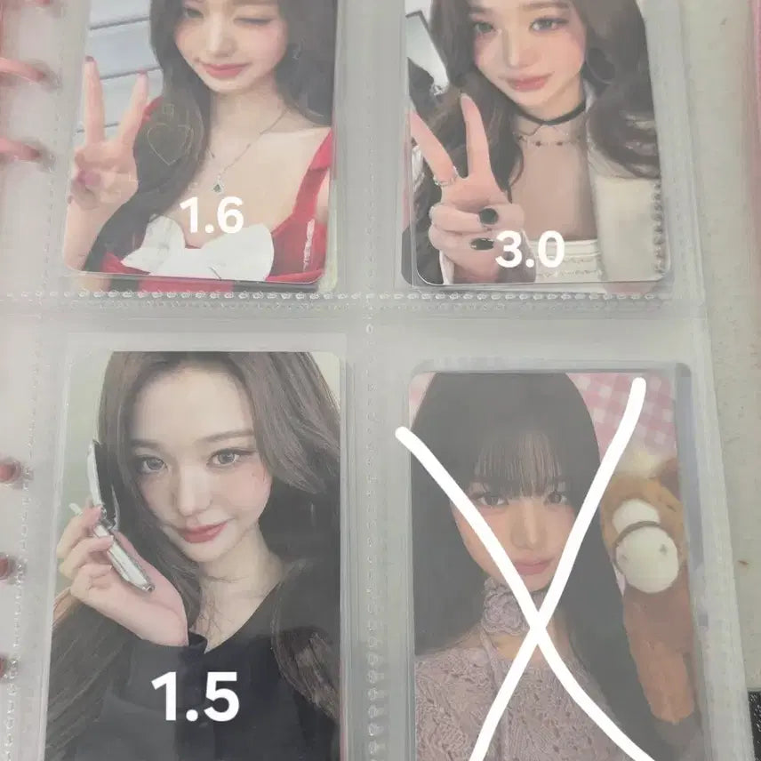 [BUNJANG] IVE Jang Wonyoung Lucky Draw Photocard / 원영 특전 판매합니다!
