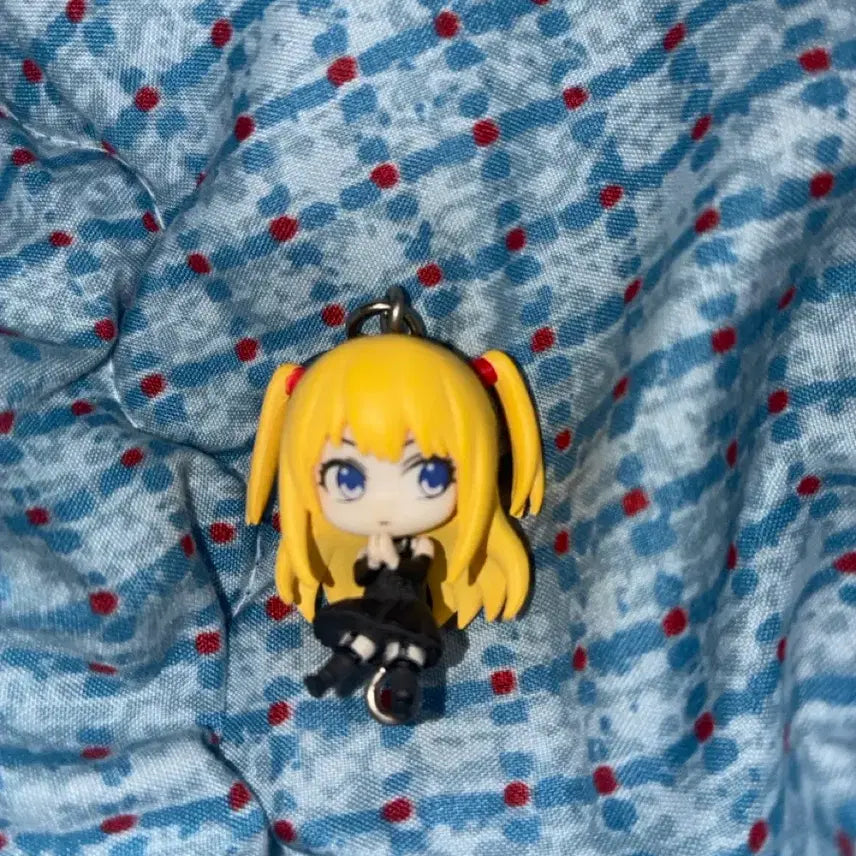 [BUNJANG] Death Note Misa Amane Gacha Capsule Toy / 데스노트 미사 대롱가챠