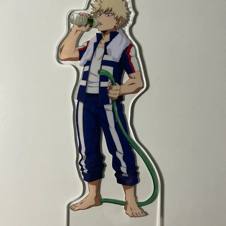 [BUNJANG] Bakugo Moving Big Summer Pool Cleaning Series Acrylic Stand / 바쿠고 무빅 여름 수영장 청소 시리즈 아크릴 스탠드 판매합니다