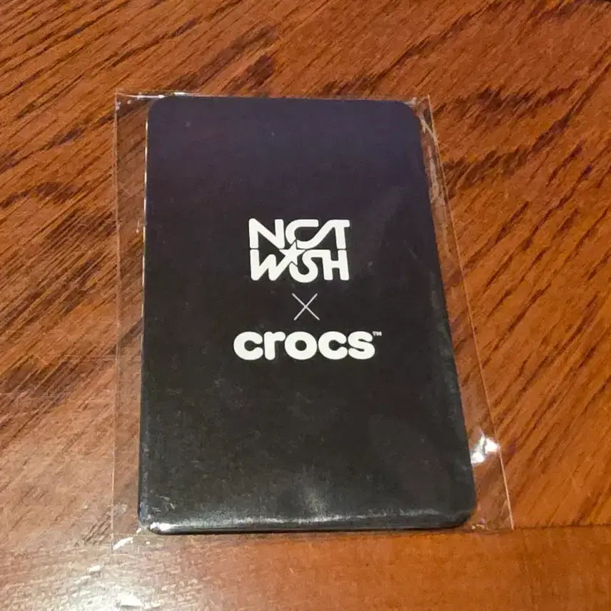 [SOLD OUT] NCT WISH 크록스 콜라보 포토카드