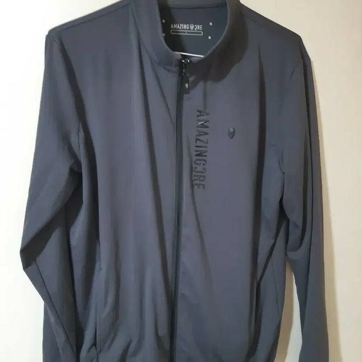 [BUNJANG] Amazingcree Golf Zip-up Jacket / 어메이징크리 집업