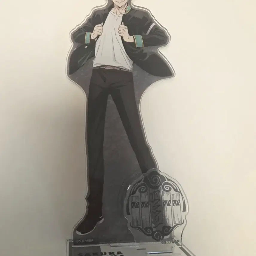 [BUNJANG] WINDBREAKER Sakura Haruka Acrylic Stand / 윈브레 사쿠라 하루카 아크릴스탠드