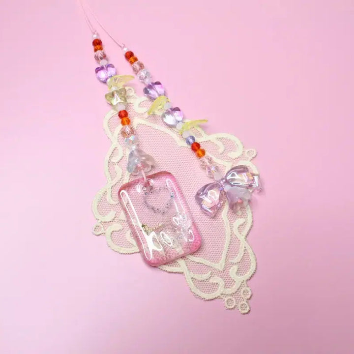 [BUNJANG] Custom Doll Eye String with Resin Pendant / (브라이스) 눈줄