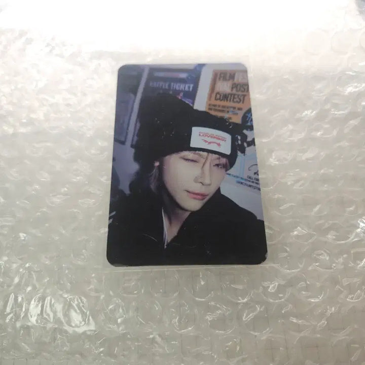 [SOLD OUT] 앤팀 cu 니콜라스 포토카드 포카 카드 nicholas