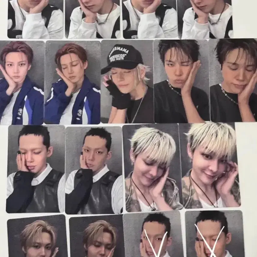 [BUNJANG] Treasure Stamp Photocard Bundle Set / 트레저 스탬프 포카 양도