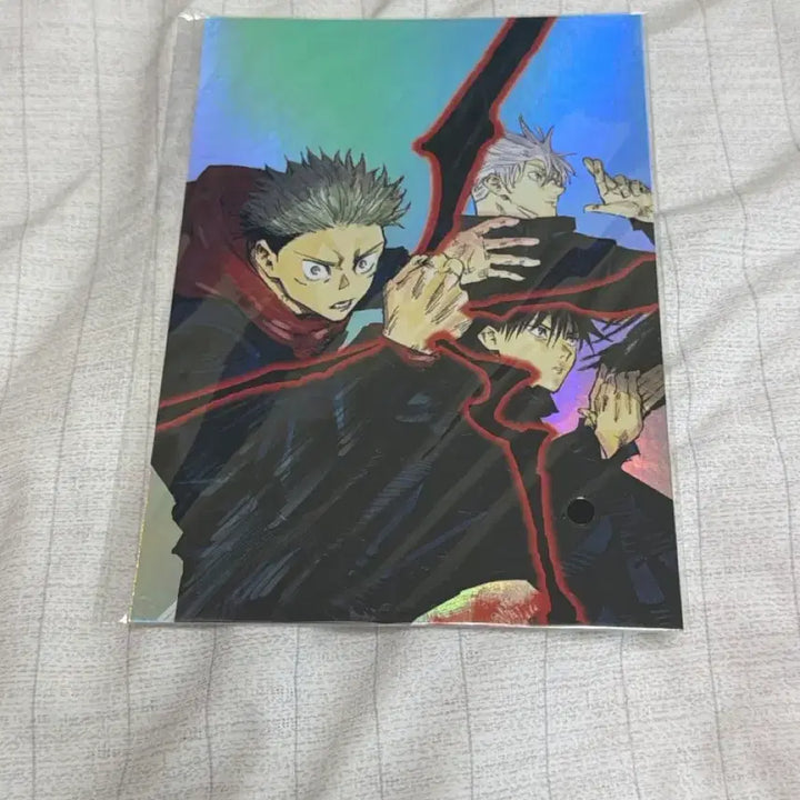 [BUNJANG] Jujutsu Kaisen Gojo, Megumi, Itadori Hologram Postcard Set / 새상품)주술회전 고죠 메구미 이타도리 홀로그램 엽서