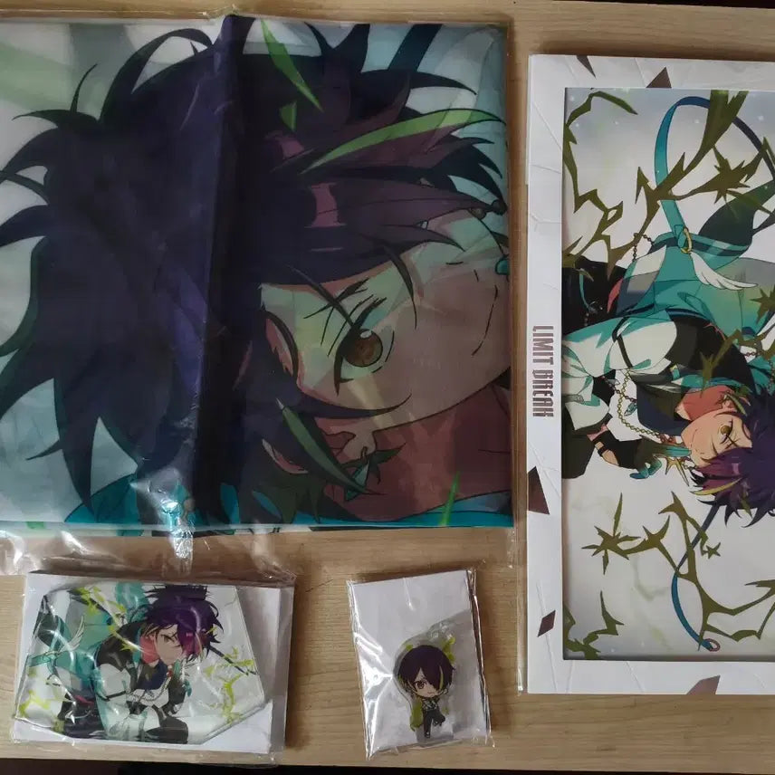 [BUNJANG] Ensemble Stars Shinobu 9th Anniversary Sealtol Acrylic Stand Poster Korotto / 앙스타 9주년 시노부 미개봉 시어스톨 아크릴스탠드 포스터 코롯토