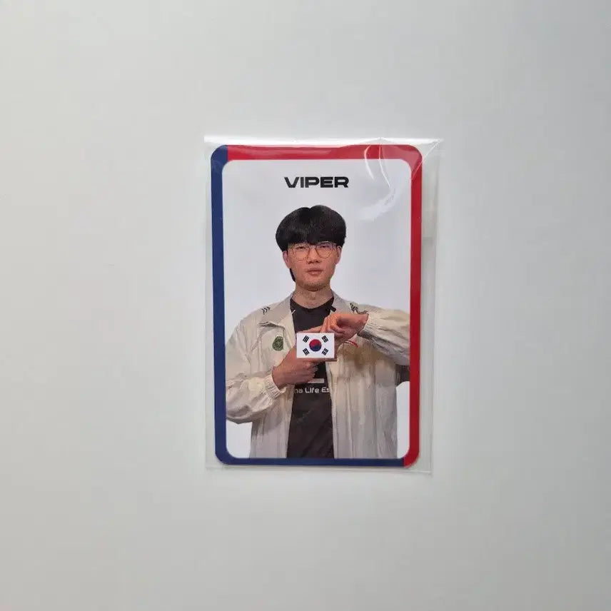 [BUNJANG] LCK Hoon Viper Photocard / lck 보훈 바이퍼 포카 카드