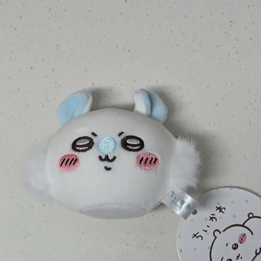 [BUNJANG] Chiikawa Parade Ppyong Face Ball Mascot Momonga / 치이카와 퍼레이드 뽀용 얼굴 볼 마스코트 모몽가