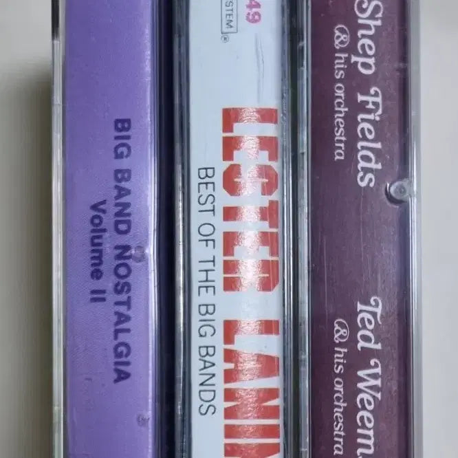 [BUNJANG] Imported Cassette Tape - Big Band Collection (3 Tapes) / 수입반 / 빅밴드 3장 (카세트테이프)
