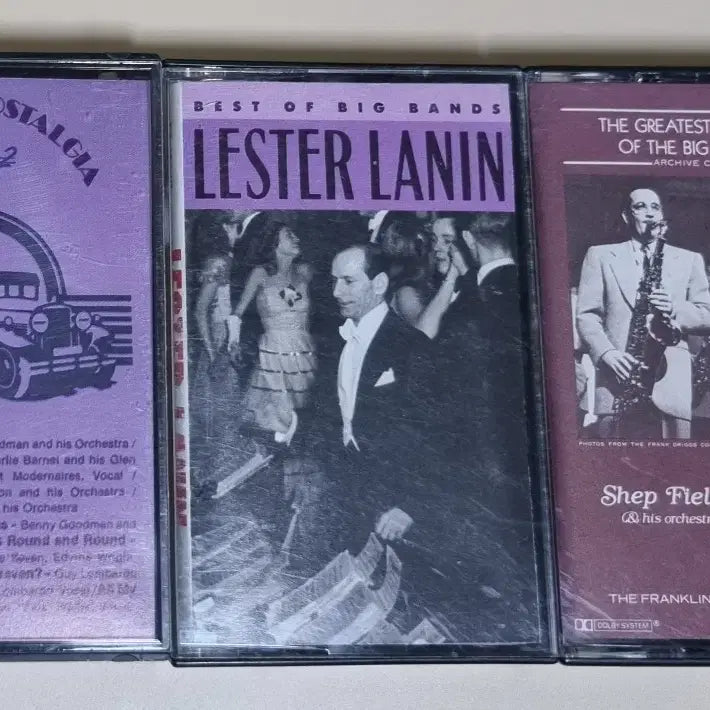 [BUNJANG] Imported Cassette Tape - Big Band Collection (3 Tapes) / 수입반 / 빅밴드 3장 (카세트테이프)
