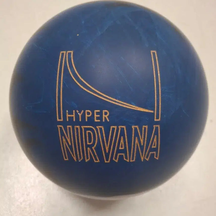 [BUNJANG] Brunswick Hyper Nirvana 15lb Hook Ball (Two-Finger) / 중고볼링공-브런스윅 하이퍼너바나-훅볼-15파운드-투핑거 즉시 사용