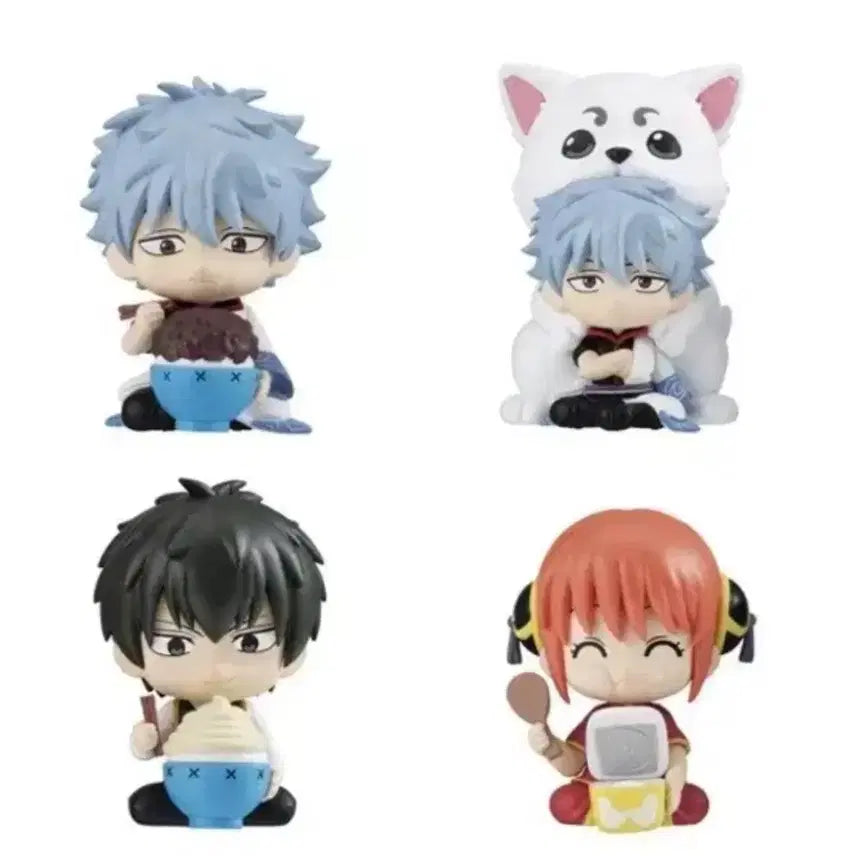 [BUNJANG] Gintama Mogumogu Gacha Kagura Figure / 은혼 모구모구 가챠 카구라